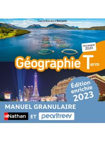 Géographie Terminale  - Nathan/Pearltrees Licence 1 an