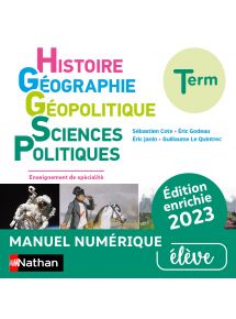 Histoire-Géographie, Géopolitique, Sciences Politiques (HGGSP) Terminale - Nouvelle édition 2023