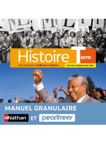 Histoire Terminale (G. Le Quintrec) - Nathan/Pearltrees Licence 1 an