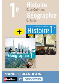 Histoire-Géographie 1re - Le Quintrec/Janin (éd.2019) Nathan/Pearltrees