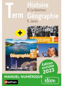 Histoire-Géographie compil Term - Le Quintrec/Janin - 2020