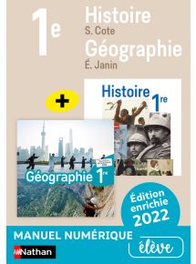 Histoire-Géographie compil 1re - Cote/Janin