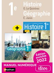 Histoire-Géographie compil 1re - Le Quintrec/Janin