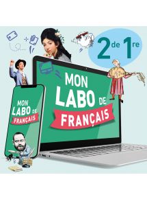 Mon labo de français 2de et 1re (Nouvelle édition 2023) - Plateforme