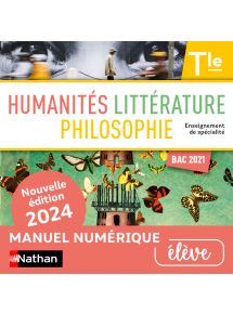 Humanités, Littérature & Philosophie Term (édition enrichie 2024) - Licence élève