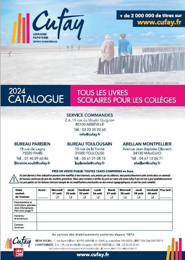 Livres Collège